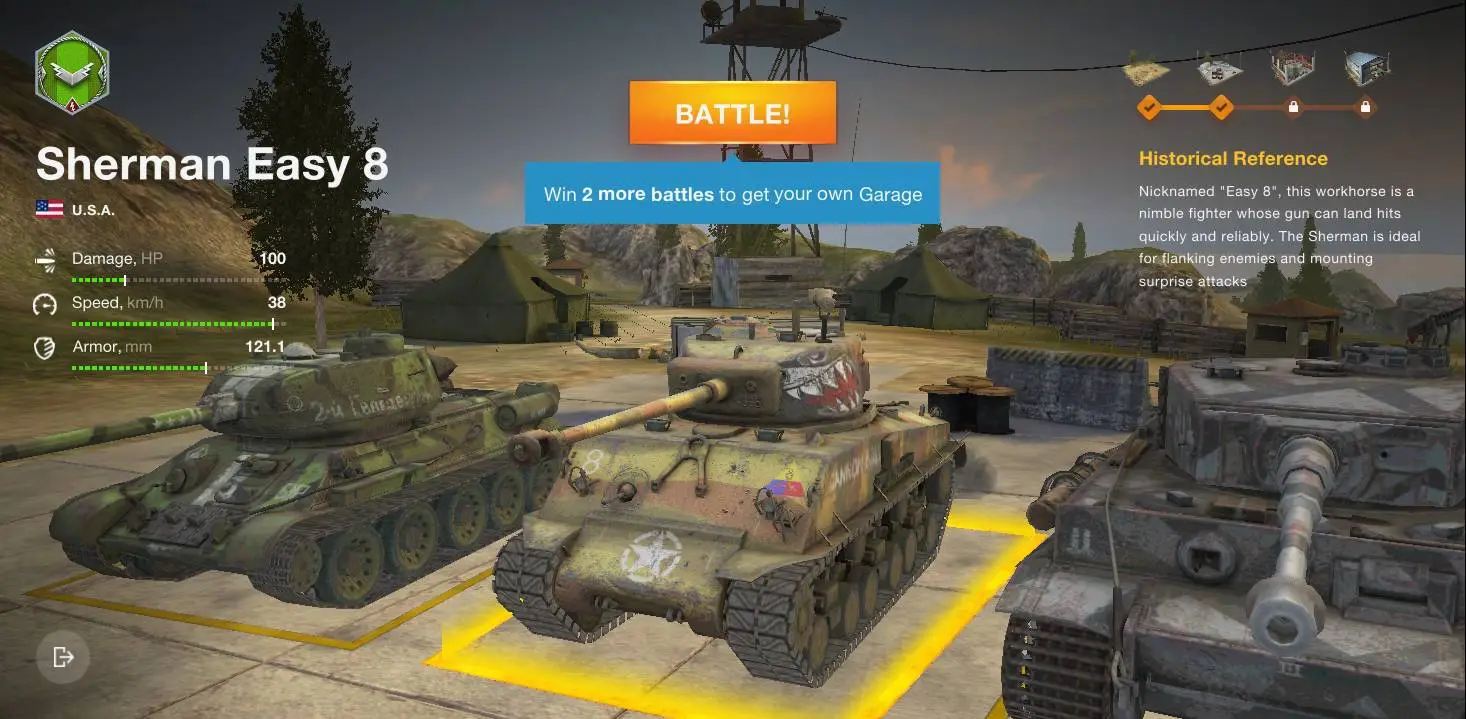 World of Tanks Blitz—Game Perang Tank Mobile yang Seru!