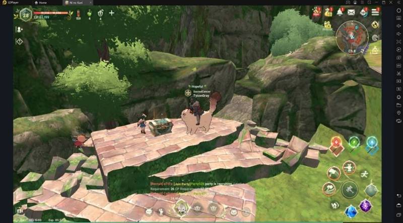 Cara Menemukan Peti Harta Karun di Ni No Kuni: Cross Worlds Wilayah Eastern Heartlands - Bisa untuk Upgrade Armor!