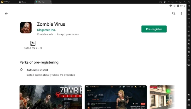 Zombie Virus, Game Zombie Action Shooter terbaru yang memasuki tahap Pra-Register