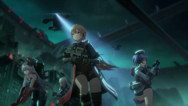 cara daftar Girls Frontline 2: Exilium di taptap