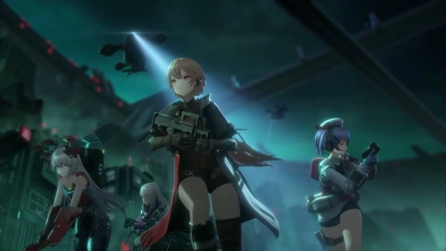 cara daftar Girls Frontline 2: Exilium di taptap