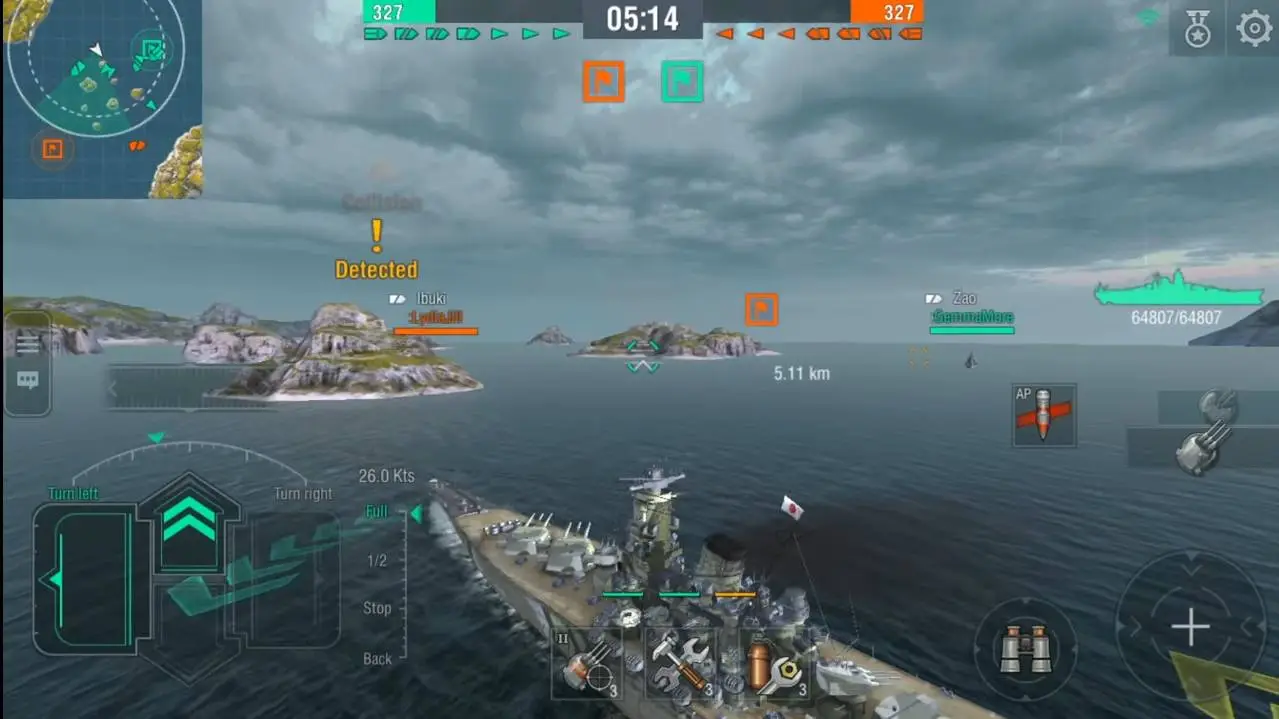 World of Warships: Blitz—Game Perang Kapal Laut Mobile yang Super Menantang