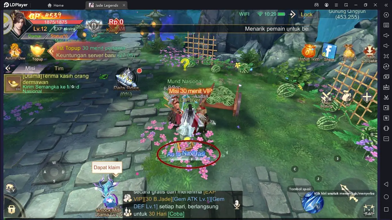 Panduan Cepat nan Mudah Levelling Jade Legends: Immortal Realm Menggunakan Emulator LDPlayer 9, Bisa AFK Juga!