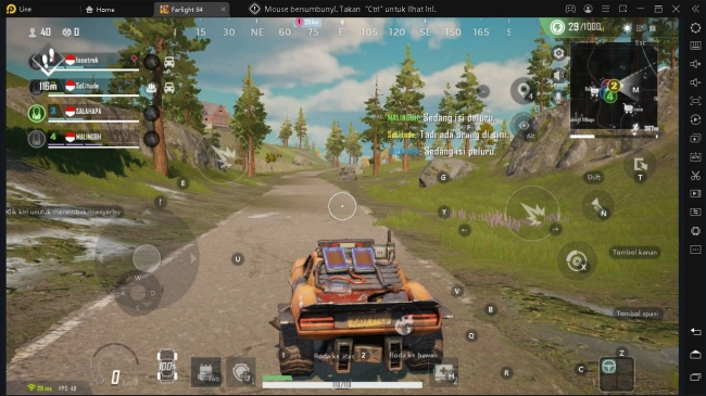 Tips dan Trik untuk Pemula Bermain Farlight 84 di Emulator LDPlayer