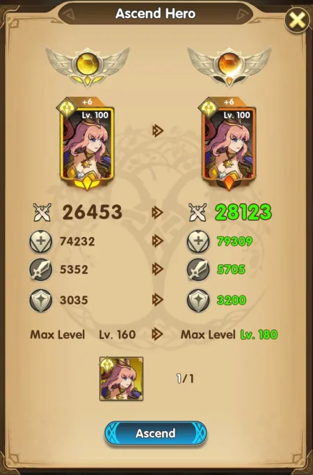 Mainkan Game Mythic Heroes di PC: Rahasia Atribut Para Hero dari Menaikkan Level Hingga Weapon