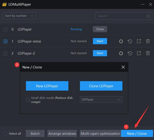 Cara export dan restore data akun game (guest account) yang rusak LDPlayer