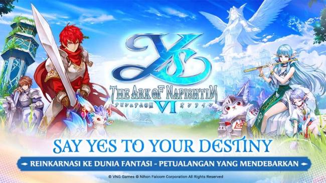 [Strategi] Ys 6 Mobile, Tips Untuk Para Beginner yang Baru Memulai Petualangan!