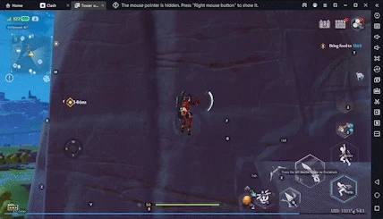 tower of fantasy shortcut mendaki gunung keymap settings