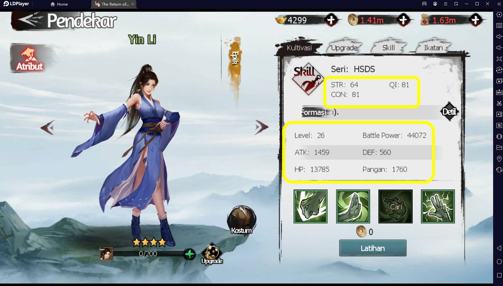 Panduan Advanced RPG The Return of Condor Heroes, Bisa AFK Juga!