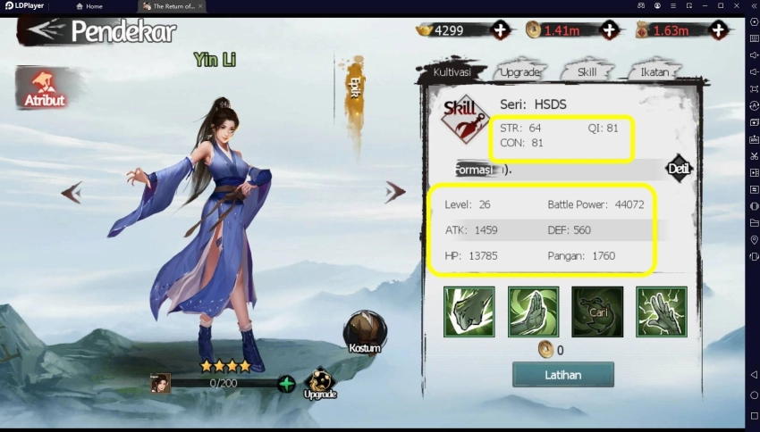 Panduan Advanced RPG The Return of Condor Heroes, Bisa AFK Juga!