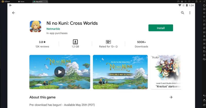 Ni No Kuni Cross Worlds sudah rilis hari ini! Yuk, mainkan di PC dengan emulator LDPlayer!