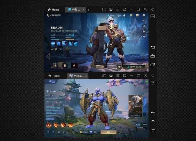 HERO DAN SKIN MOBILE LEGEND NYONTEK LEAGUE OF LEGENDS WILD RIFT