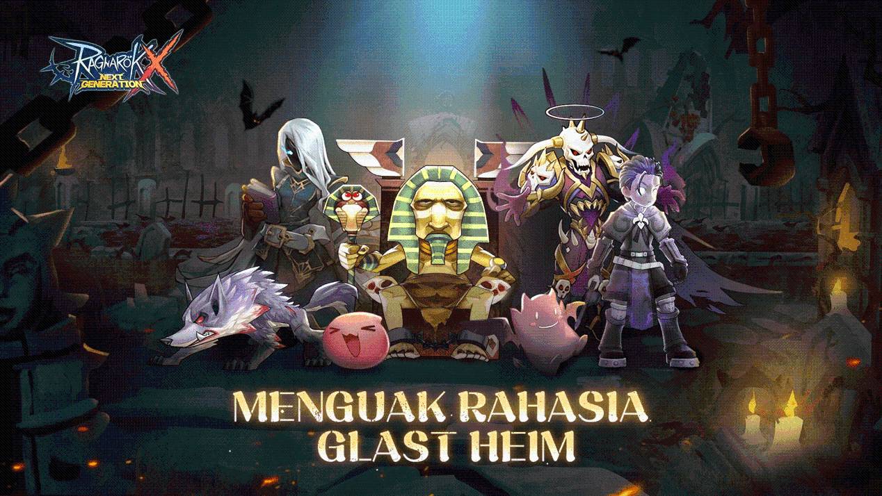 Musuh Menakutkan dan Hadiah Berharga Menanti di Glast Heim, Segera Hadir di Ragnarok X: Next Generation!