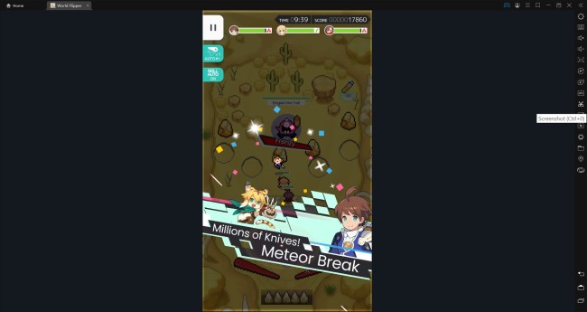 Bermain Game Android World Flipper Menggunakan Emulator LDPlayer di PC: Kumpulan Panduan Dasar dan Tips untuk Pemula