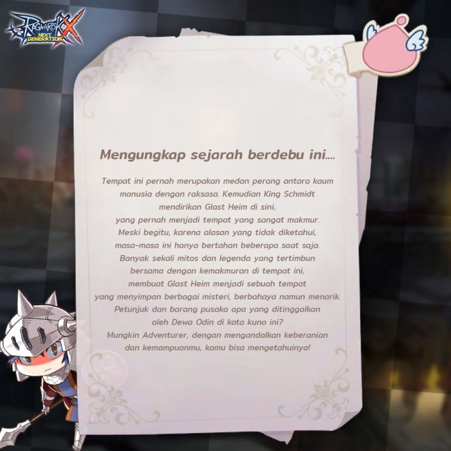 glast heim di ragnarok x sudah dibuka emulator ldplayer