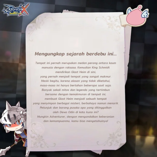 glast heim di ragnarok x sudah dibuka emulator ldplayer