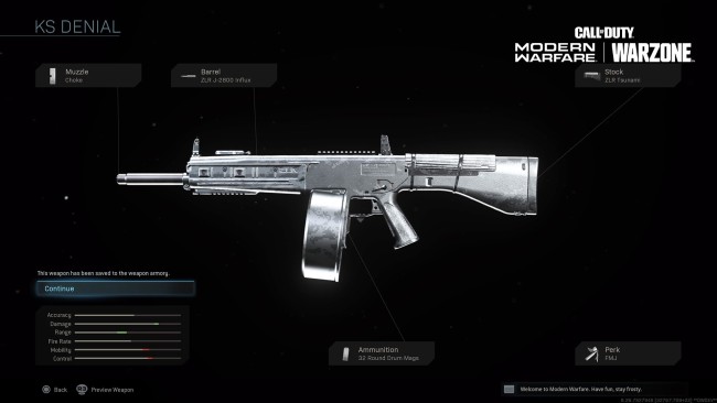senjata baru di call of duty mobile
