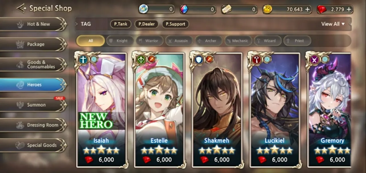 Panduan Dasar Game RPG Kings Raid yang Pemula Wajib Tahu 2021