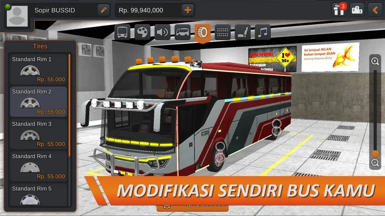 Mainkan Bus Simulator Indonesia di PC bersama Bang Windah Basudara Menggunakan Emulator LDPlayer