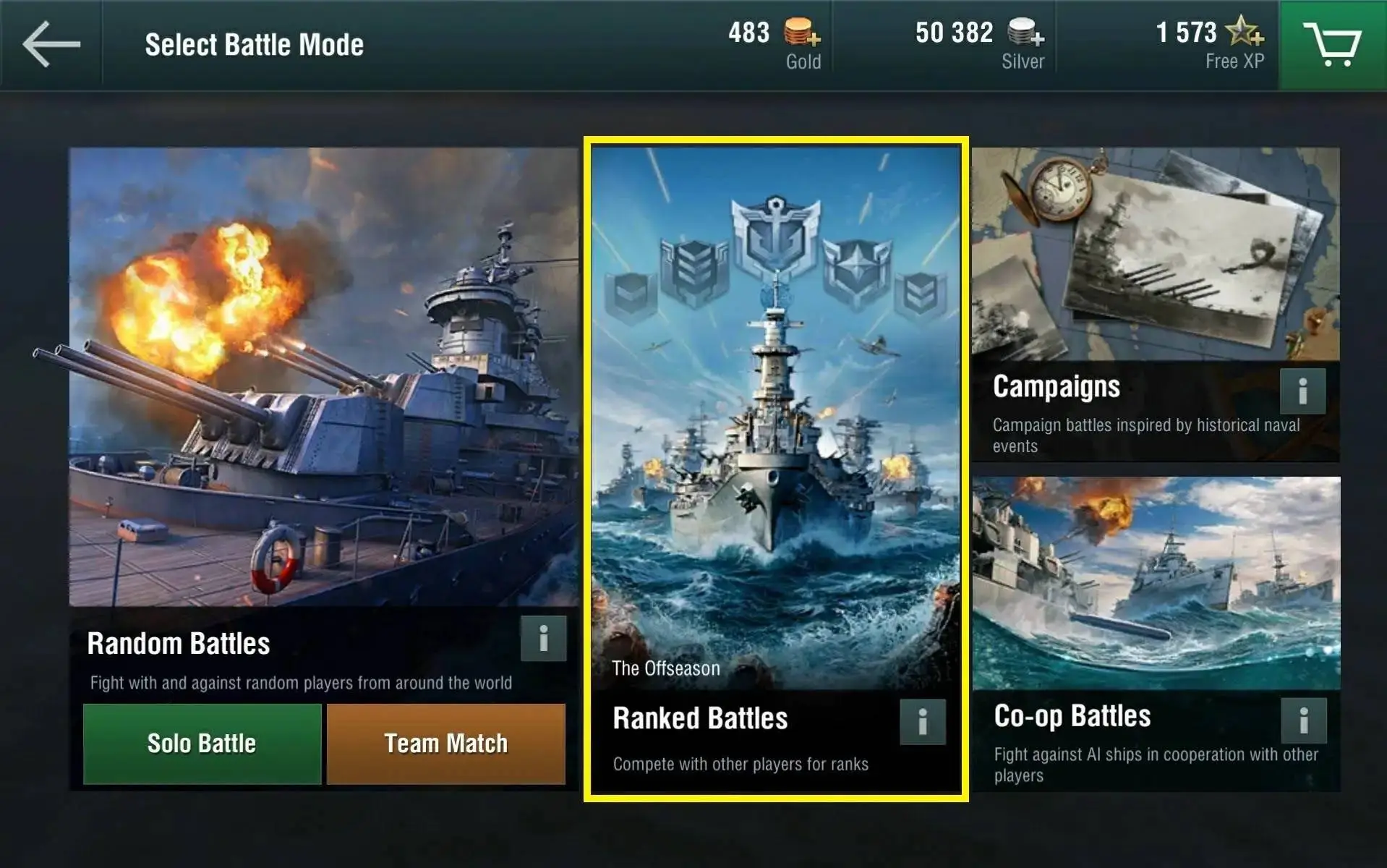 [Strategi] Cara Ampuh Bermain World of Warships Blitz