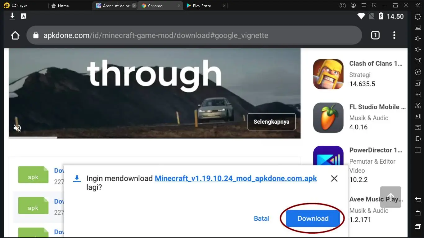 Eksplorasi dan Bermain Tanpa Batas dengan Mod Minecraft Online di PC Menggunakan Emulator LDPlayer