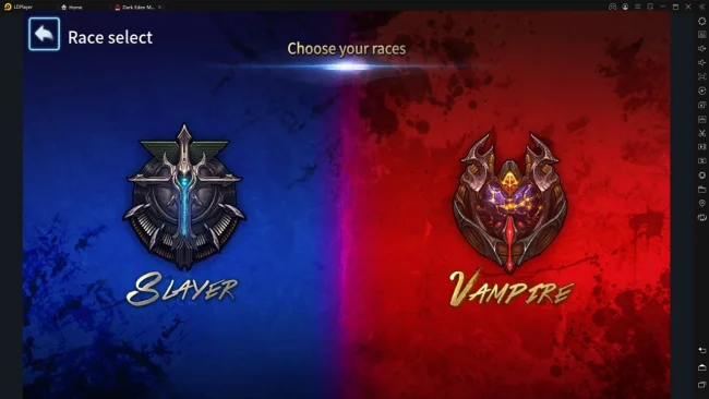 cara main game dark eden m on wemix di pc laptop windows