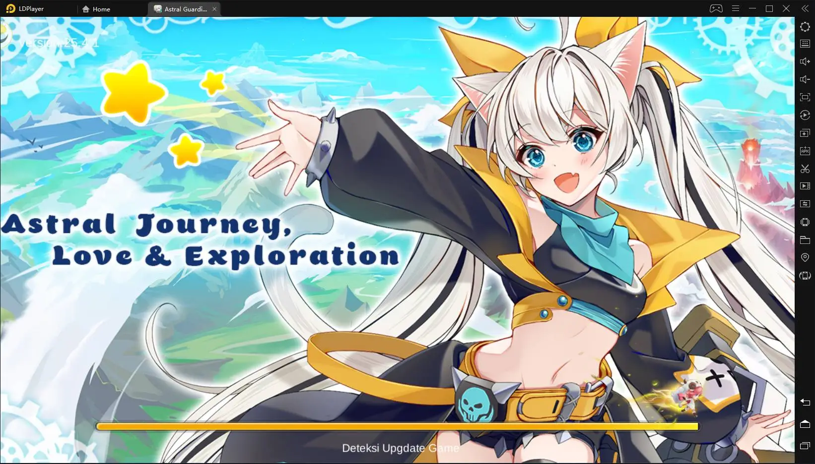 Mainkan Astral Guardians: Cyber Fantasy di PC: Unduh Emulator Android Gratis