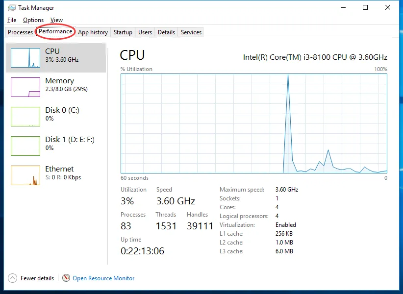 Tampilan LDPlayer dan meningkatkan CPU simulator dan tutorial memori