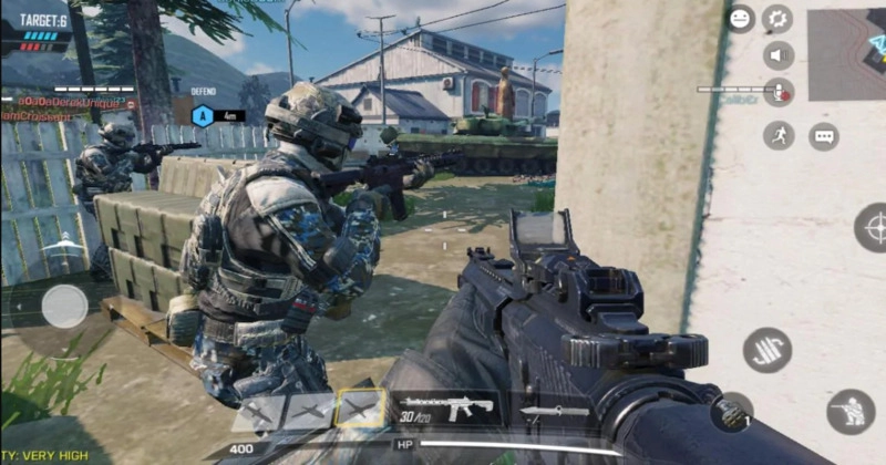 Cara Cepat Rank Up di Call of Duty - Mobile