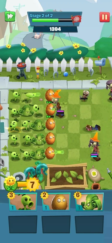 Jenis-Jenis Tanaman Baru Di Plant vs Zombie 3