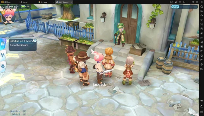 cara main ragnarok v returns di pc dengan emulator ldplayer