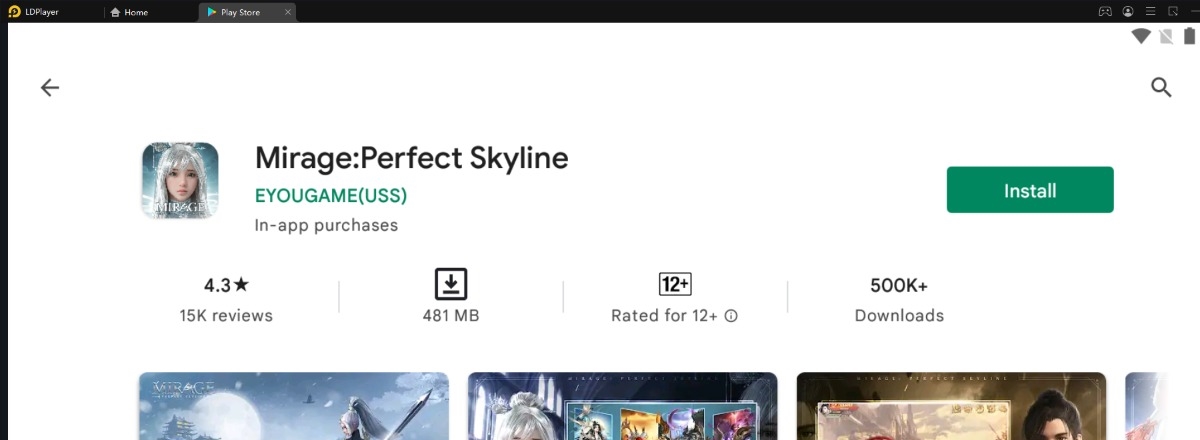 [Berita Game] Mirage: Perfect Skyline, Game MMORPG Mobile Terbaru Dari EYOUGAME Sudah Dirilis!