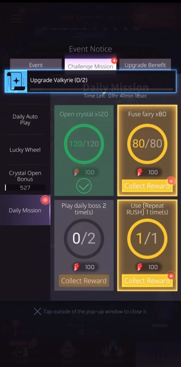 Panduan Bermain Valkyrie Rush: Idle & Merge