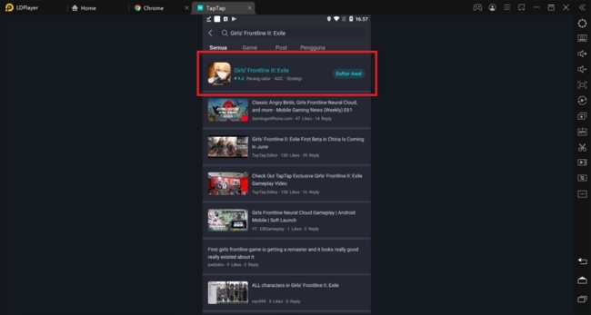 download main Girls Frontline 2: Exilium pc laptop emulator ldplayer