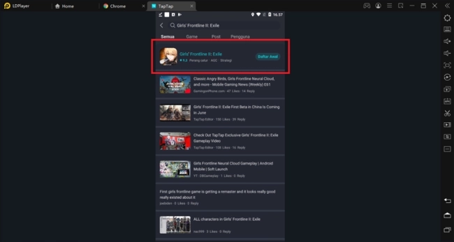 download main Girls Frontline 2: Exilium pc laptop emulator ldplayer