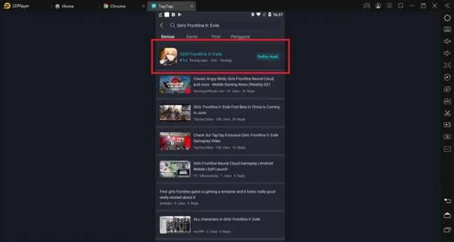 download main Girls Frontline 2: Exilium pc laptop emulator ldplayer