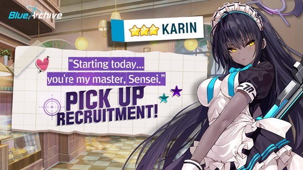 Blue Archive Update Maintenance 25/01/22