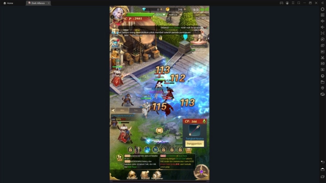 [Review] Yuk Mainkan Game MMORPG Terbaru, Aden: Dark Alliance, di Emulator LDPlayer!