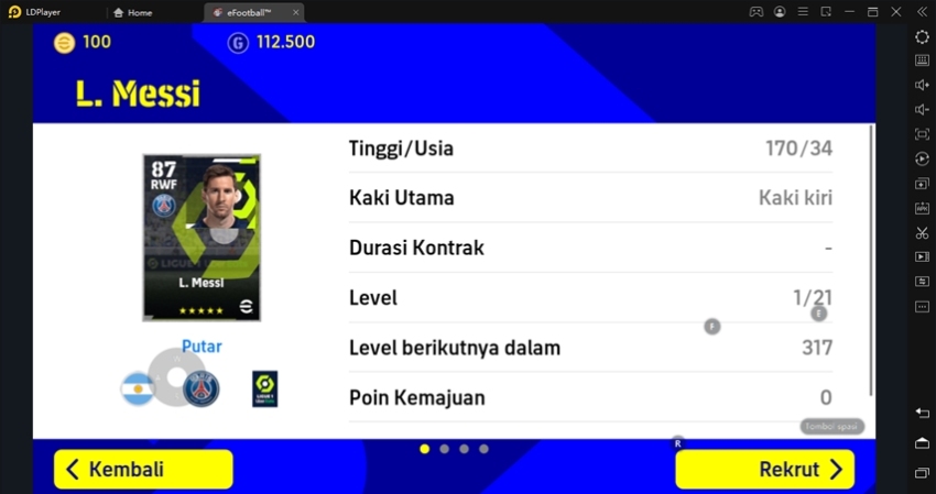 Tips Memilih Pemain Terbaik di eFootball 2022
