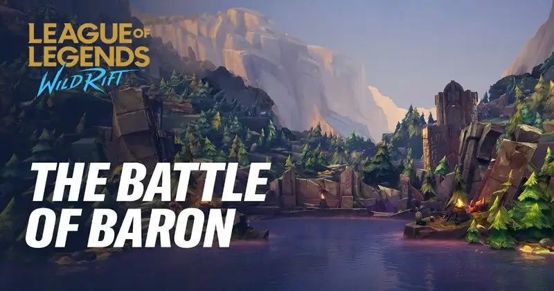 Lol Wild Rift: Champions Baru, Skin, dan Pertempuran Baron