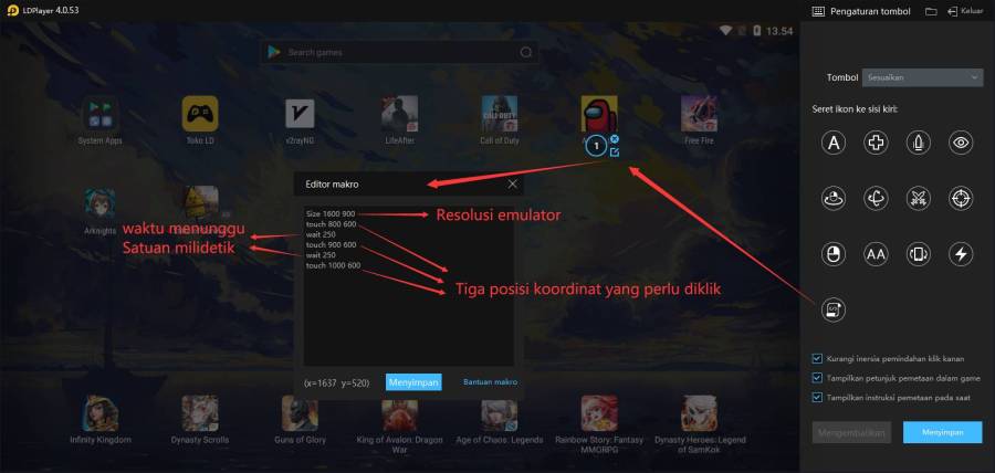 Pengenalan dengan Keyboard macro