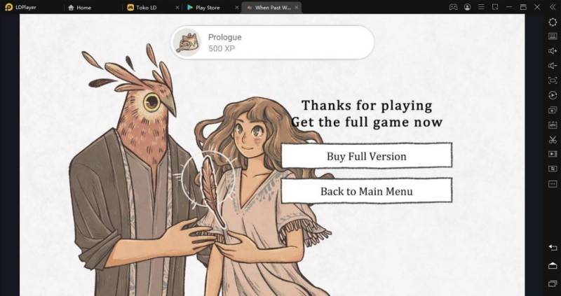 beli full version game when the past was around