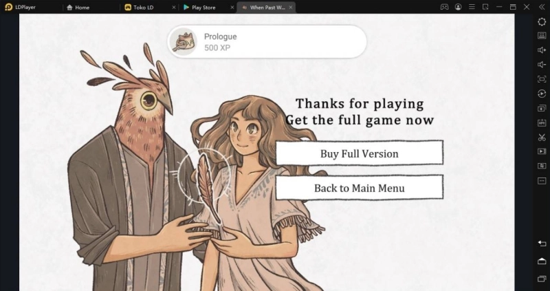 beli full version game when the past was around