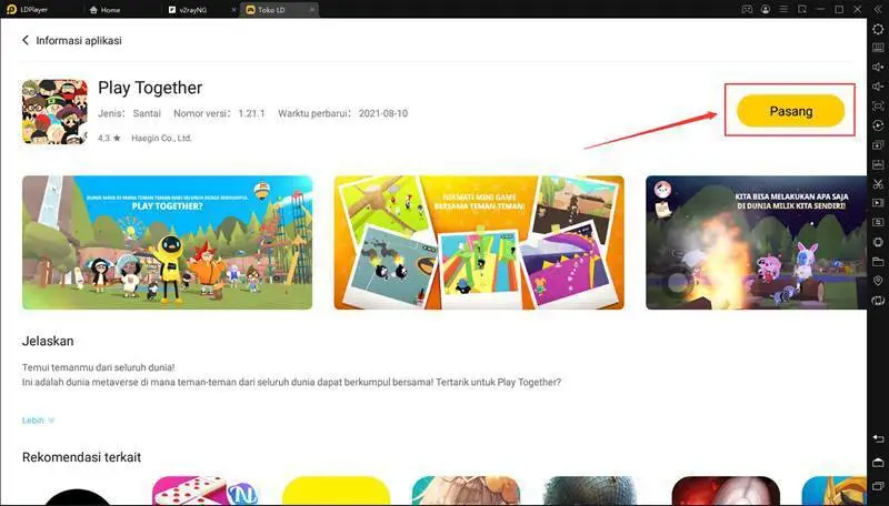 Tips Mendapatkan Banyak Stars di Game Play Together