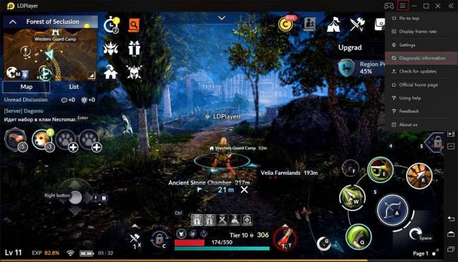 cara main black desert mobile di pc dengan ldplayer