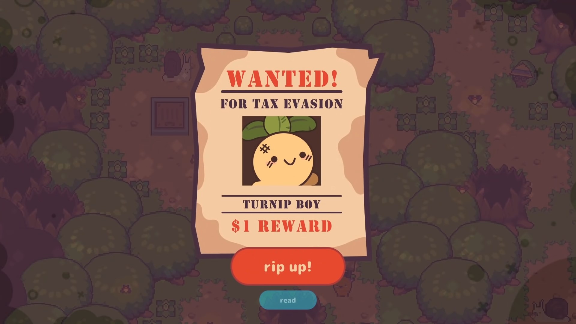 preregister game turnip boy commits tax evasion