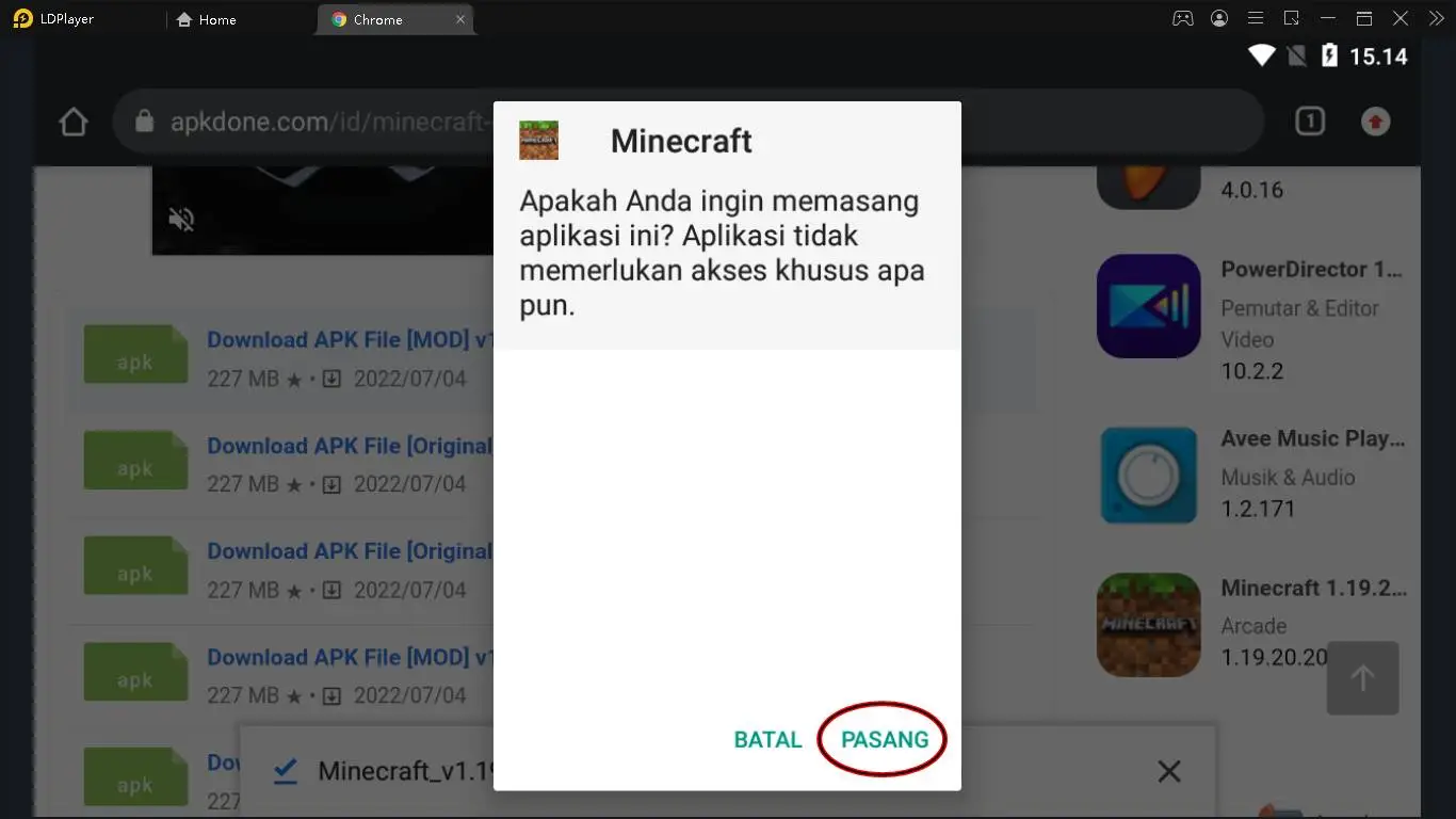 Eksplorasi dan Bermain Tanpa Batas dengan Mod Minecraft Online di PC Menggunakan Emulator LDPlayer