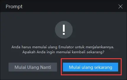 Cara menyiapkan penghubung jaringan di emulator Android LDPlayer