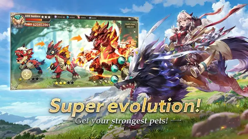 Dragon Hunters Heroes Legend is now pre-order