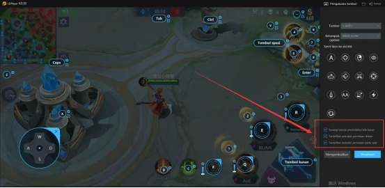 Pengenalan pengaturan tombol keterampilan [Mobile Legends: Bang Bang] di LDPlayer